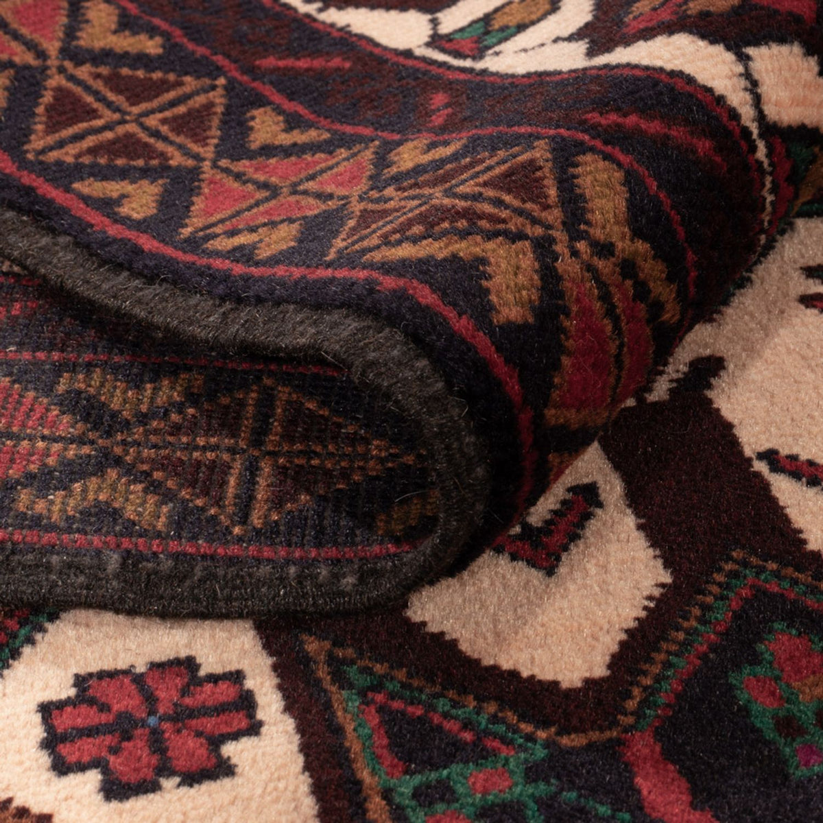 Tappeto Belutsch - 190 x 115 cm - beige chiaro