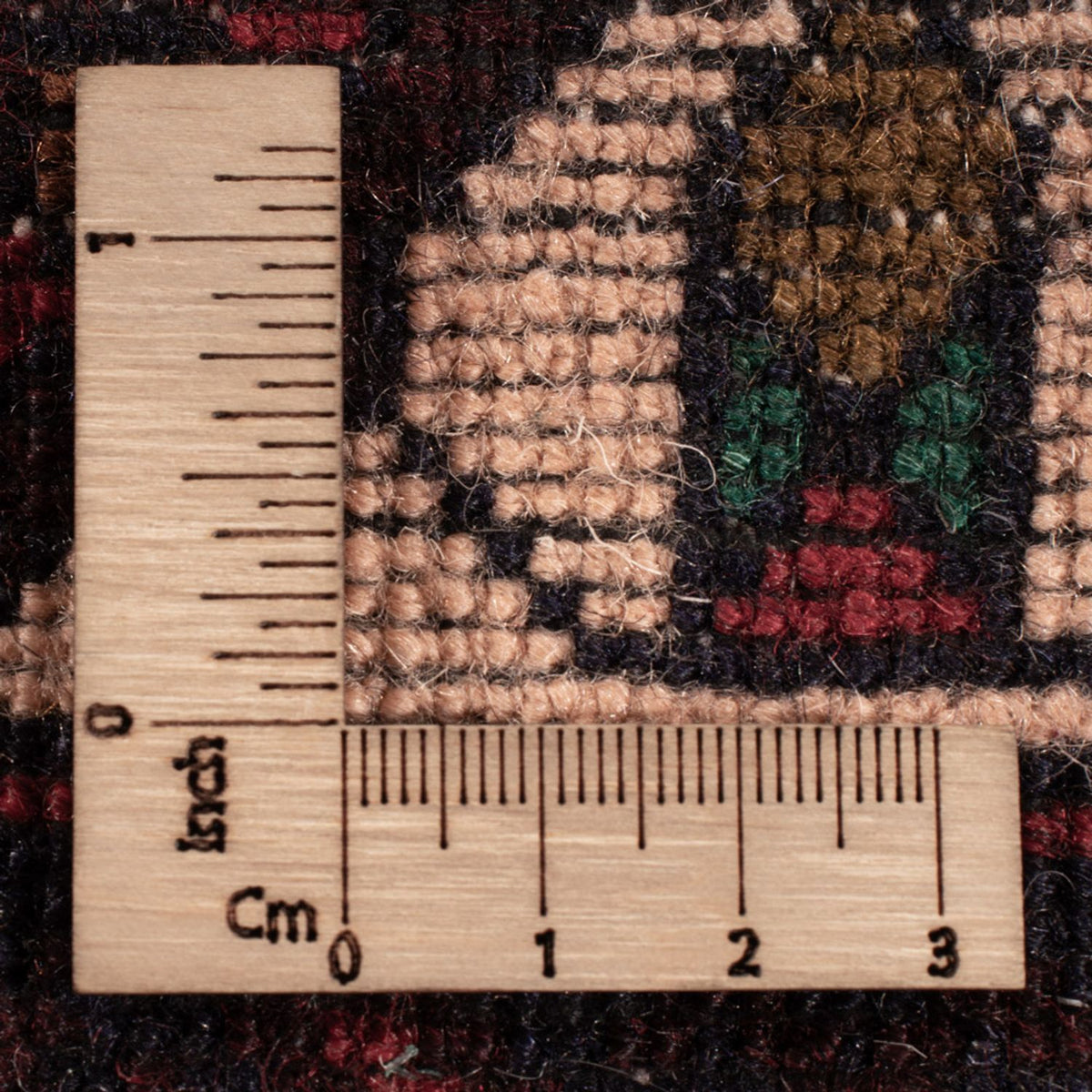 Tappeto Belutsch - 190 x 115 cm - beige chiaro