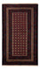 Tappeto corsia Tappeto Belutsch - 200 x 114 cm - rosso scuro