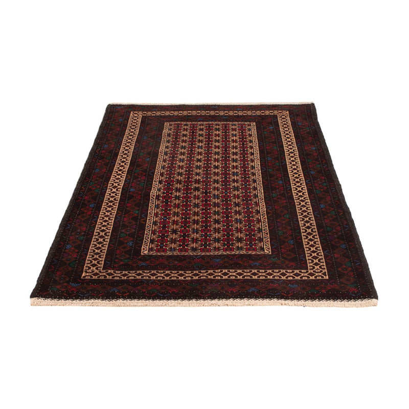 Tappeto corsia Tappeto Belutsch - 200 x 114 cm - rosso scuro