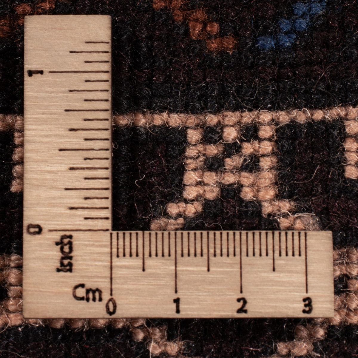 Tappeto corsia Tappeto Belutsch - 200 x 114 cm - rosso scuro