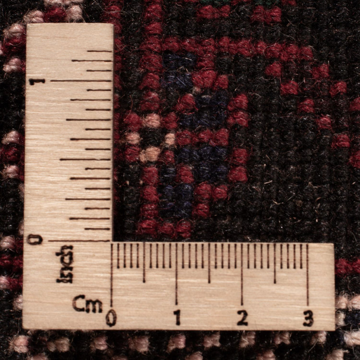 Tappeto Belutsch - 192 x 127 cm - rosso scuro