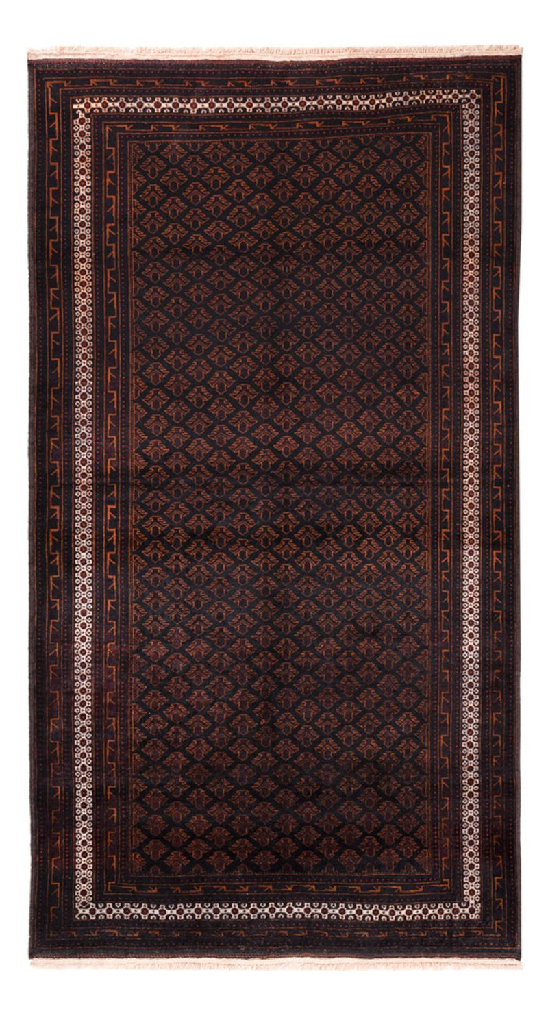 Tappeto corsia Tappeto Belutsch - 236 x 122 cm - marrone scuro