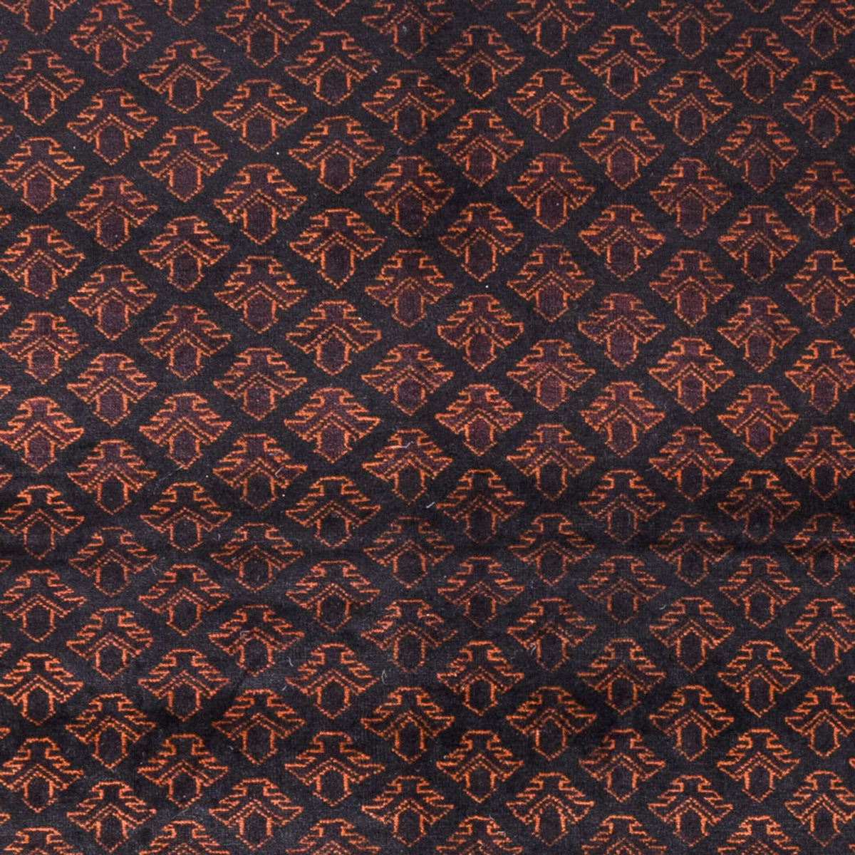 Tappeto corsia Tappeto Belutsch - 236 x 122 cm - marrone scuro