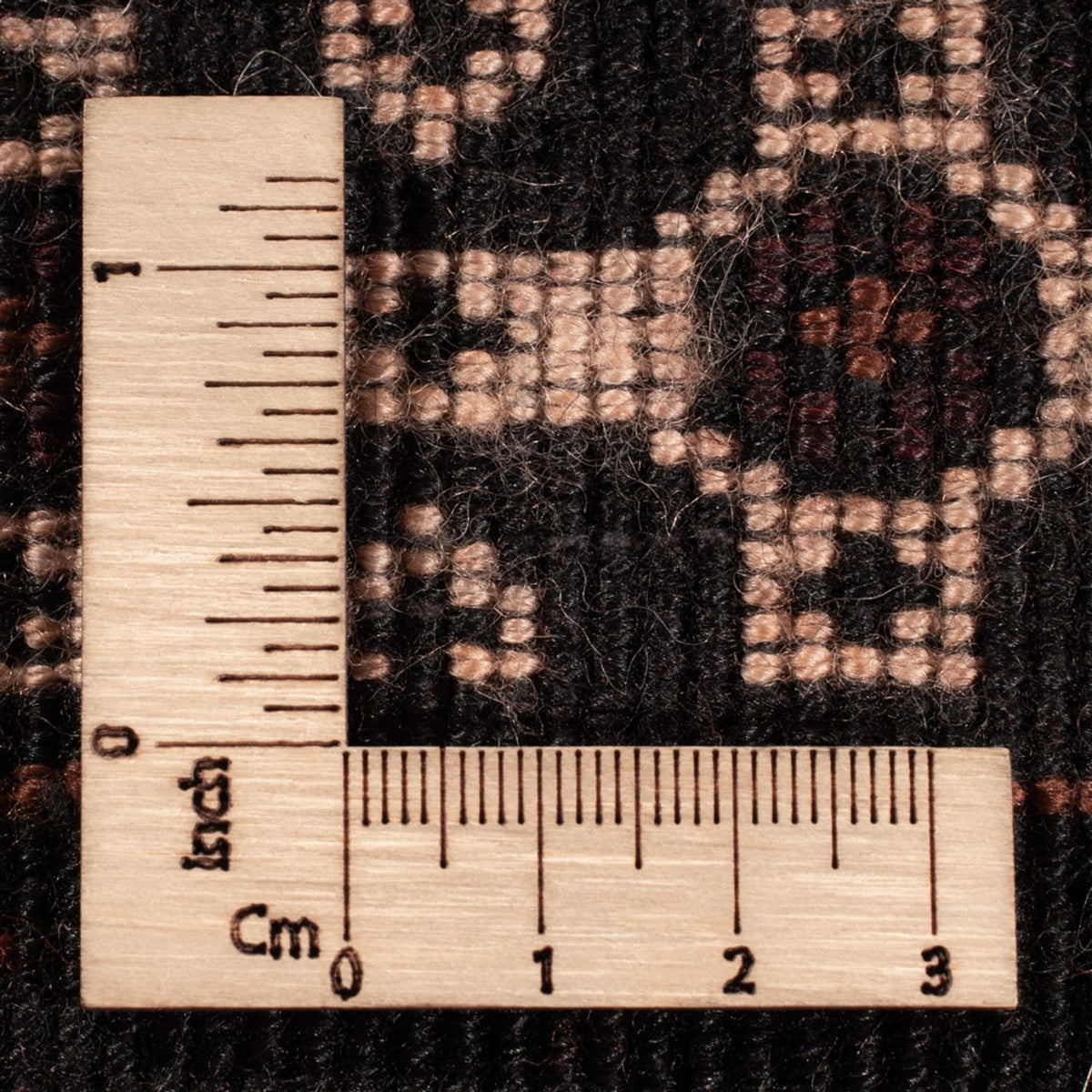 Tappeto corsia Tappeto Belutsch - 236 x 122 cm - marrone scuro