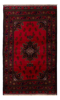 Tappeto Belutsch - 201 x 123 cm - rosso