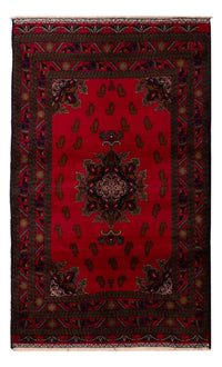Tappeto Belutsch - 201 x 123 cm - rosso