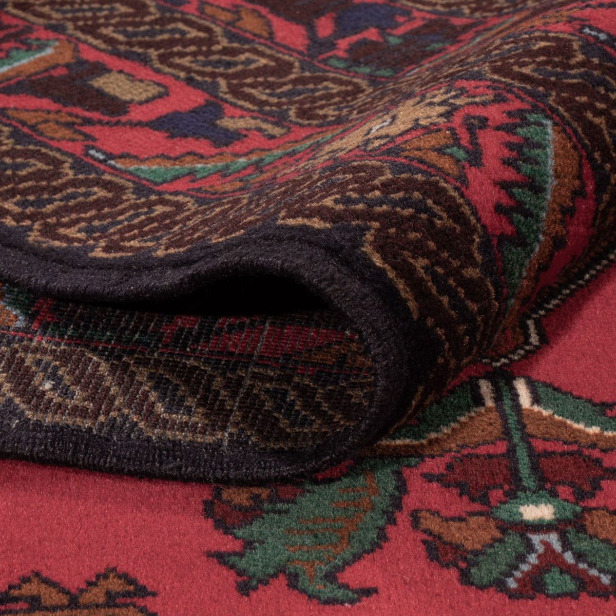 Tappeto Belutsch - 201 x 123 cm - rosso