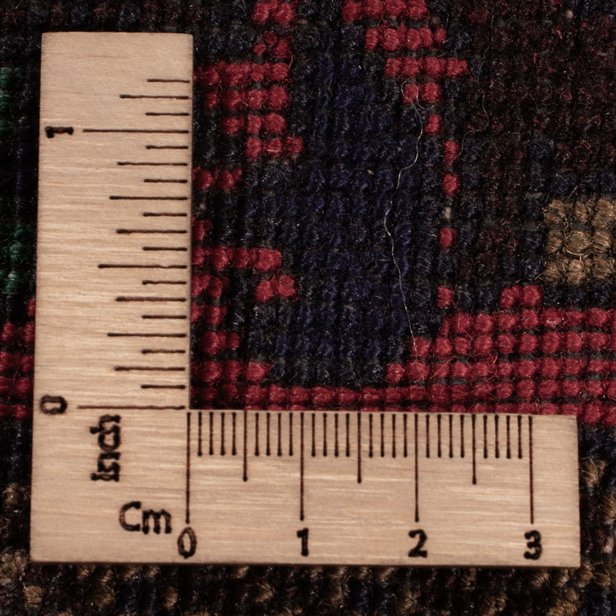 Tappeto Belutsch - 201 x 123 cm - rosso