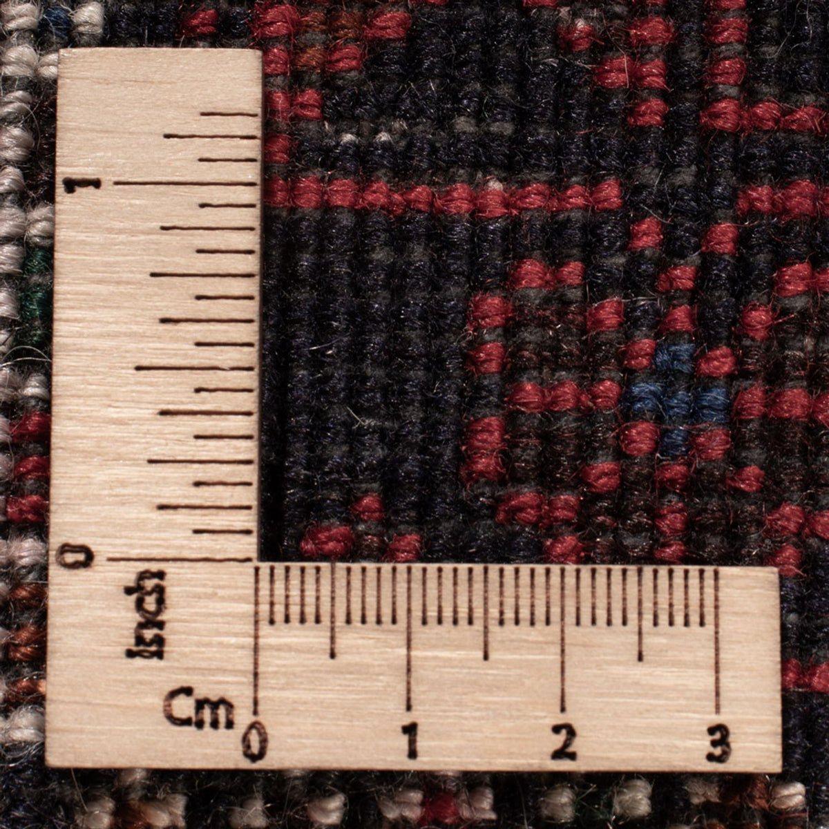 Tappeto Belutsch - 202 x 119 cm - rosso scuro