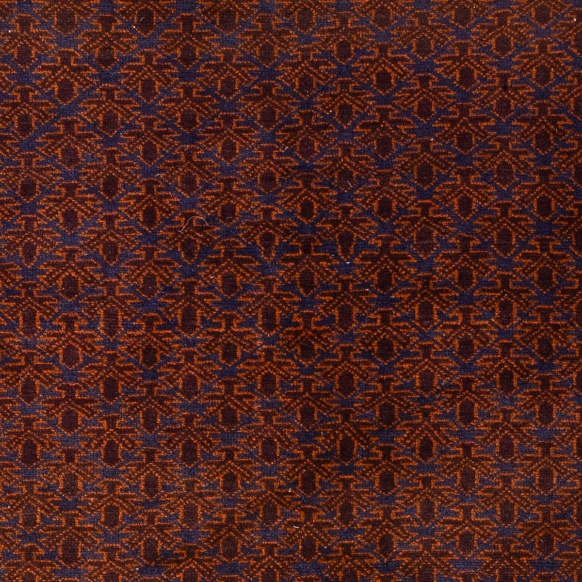 Tappeto Belutsch - 185 x 119 cm - rosso scuro