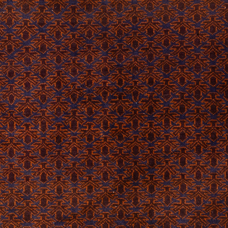 Belutsch Teppich - 185 x 119 cm - dunkelrot