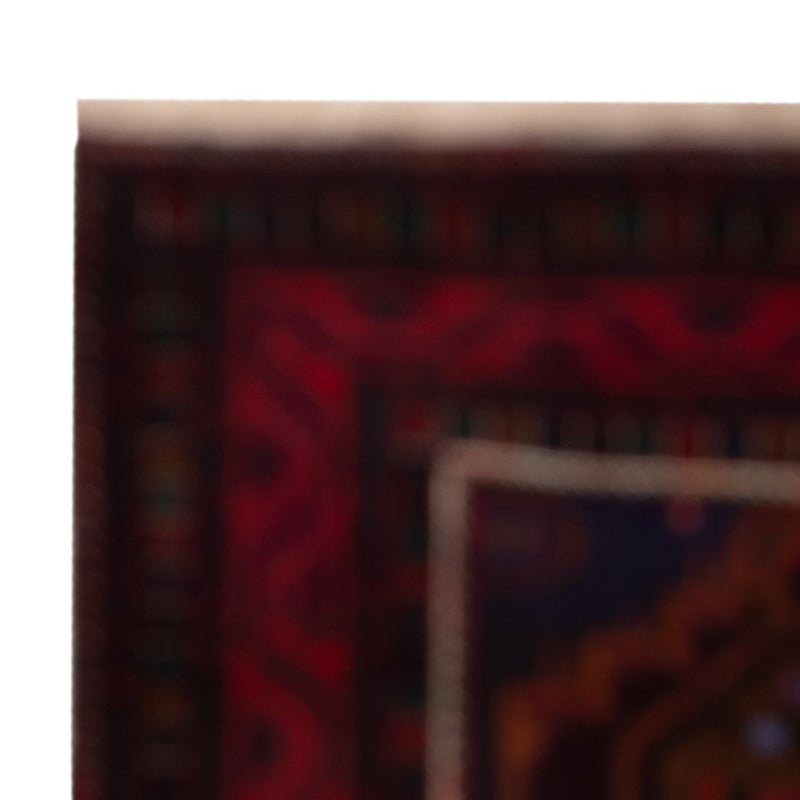 Tappeto corsia Tappeto Belutsch - 227 x 129 cm - rosso scuro