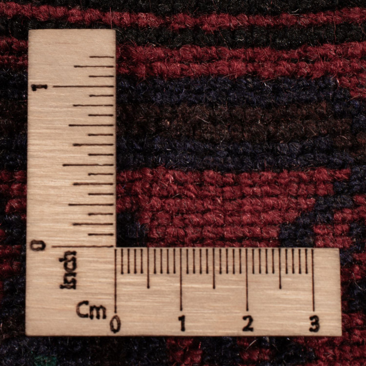 Tappeto corsia Tappeto Belutsch - 227 x 129 cm - rosso scuro