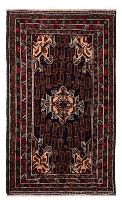 Tappeto Belutsch 112x192cm - Tappeto orientale - beige scuro