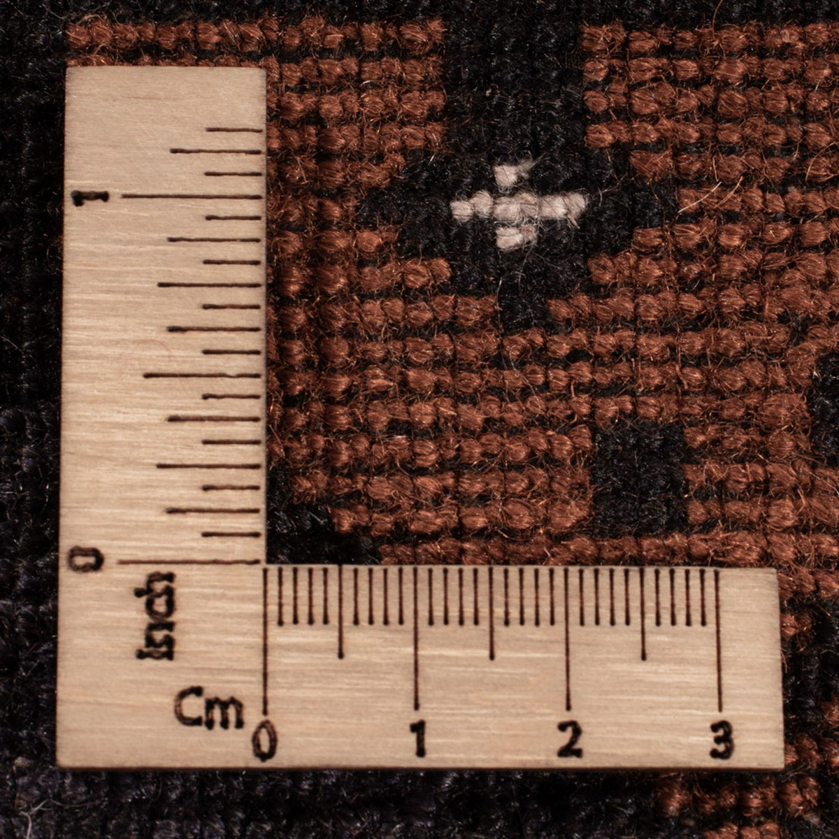 Tappeto Belutsch - 190 x 126 cm - rosso scuro