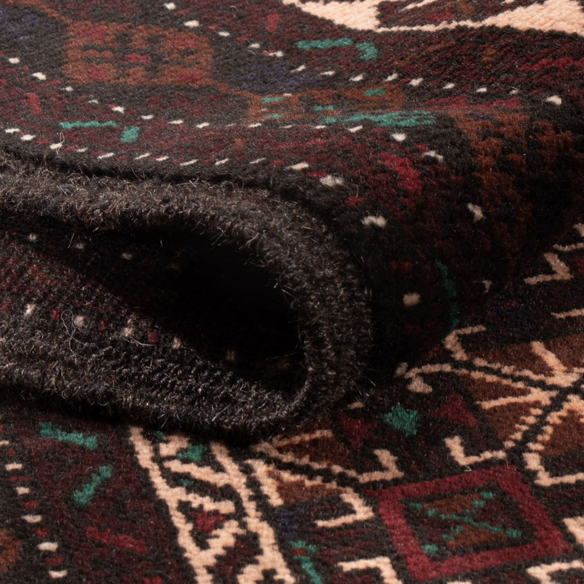 Tappeto Belutsch - 192 x 119 cm - beige scuro