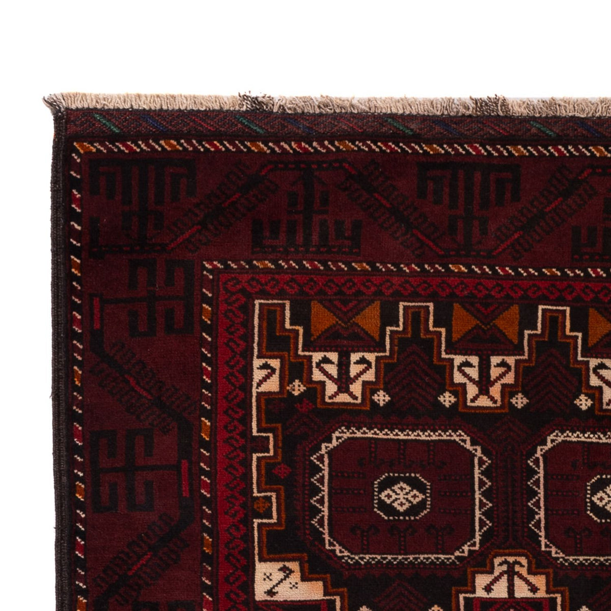 Tappeto Belutsch - 192 x 115 cm - beige scuro