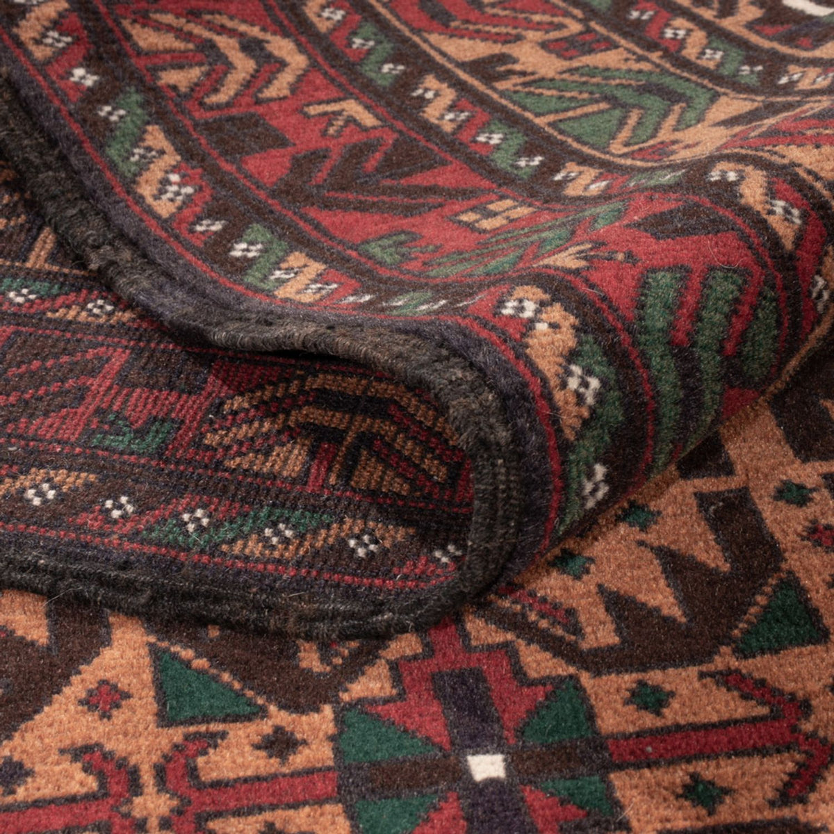 Tappeto Belutsch - 184 x 105 cm - ruggine