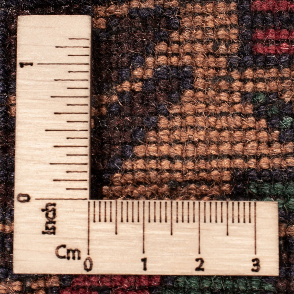 Tappeto Belutsch - 184 x 105 cm - ruggine