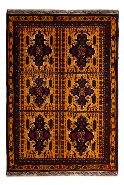 Tappeto Belutsch 126x185cm - Tappeto orientale - beige