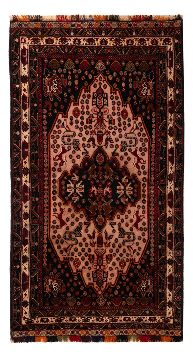 Tappeto corsia Tappeto Belutsch - 193 x 110 cm - rosso chiaro
