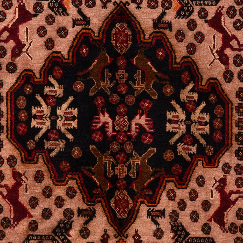 Tappeto corsia Tappeto Belutsch - 193 x 110 cm - rosso chiaro