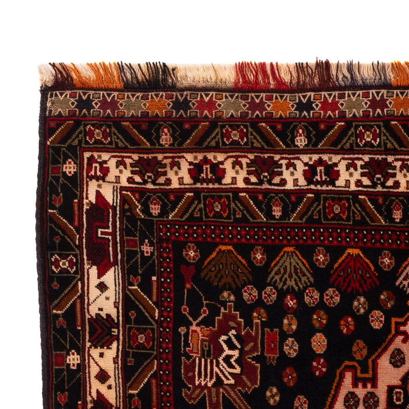 Tappeto corsia Tappeto Belutsch - 193 x 110 cm - rosso chiaro
