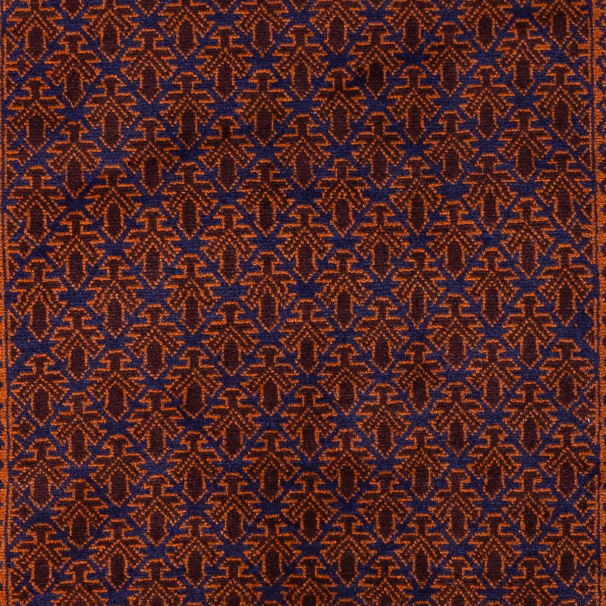 Tappeto Belutsch - 185 x 120 cm - rosso scuro