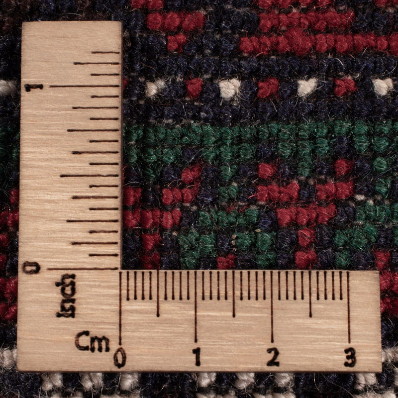 Belutsch Teppich - 185 x 120 cm - dunkelrot