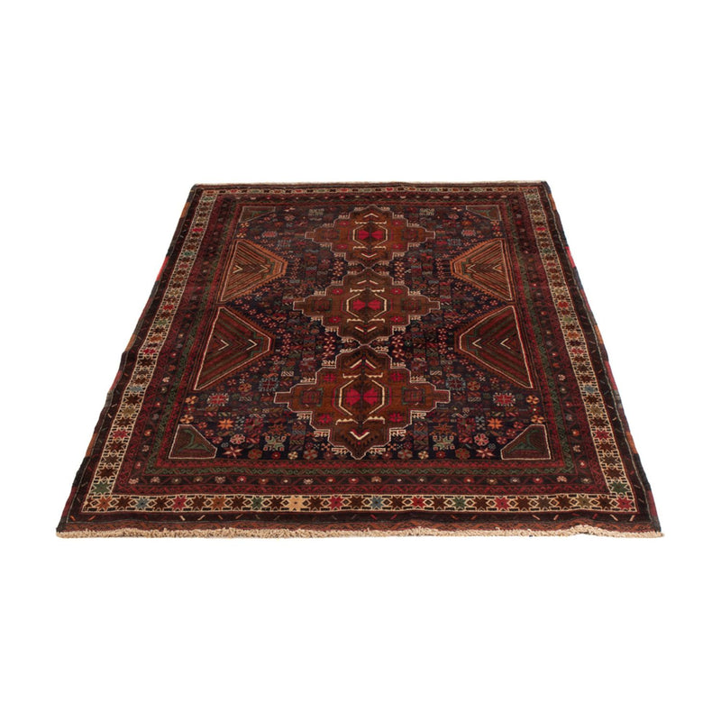 Belutsch Teppich - 200 x 117 cm - dunkelrot