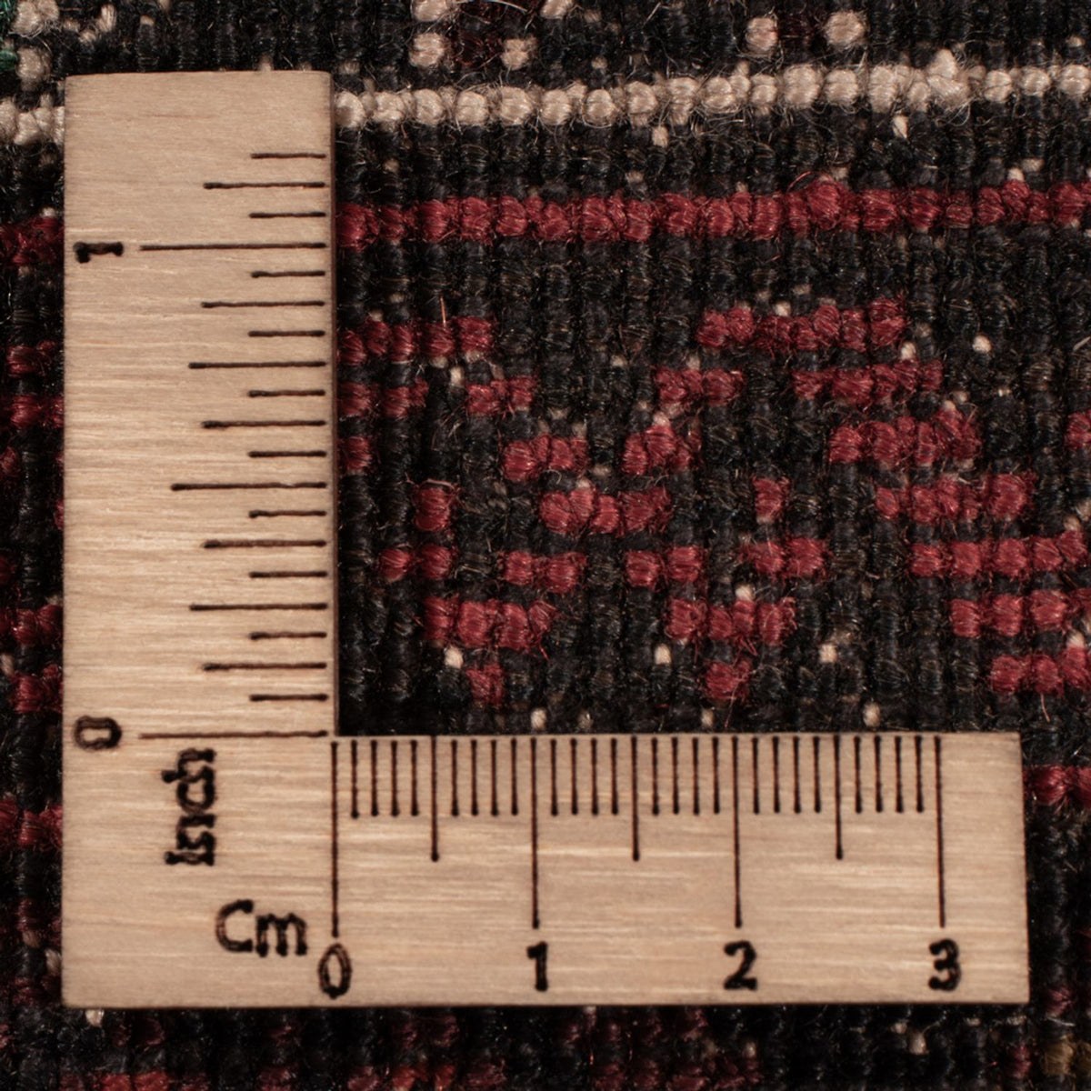 Tappeto Belutsch - 200 x 117 cm - rosso scuro