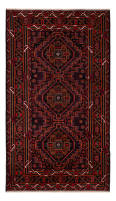 Tappeto Belutsch - 206 x 117 cm - rosso scuro