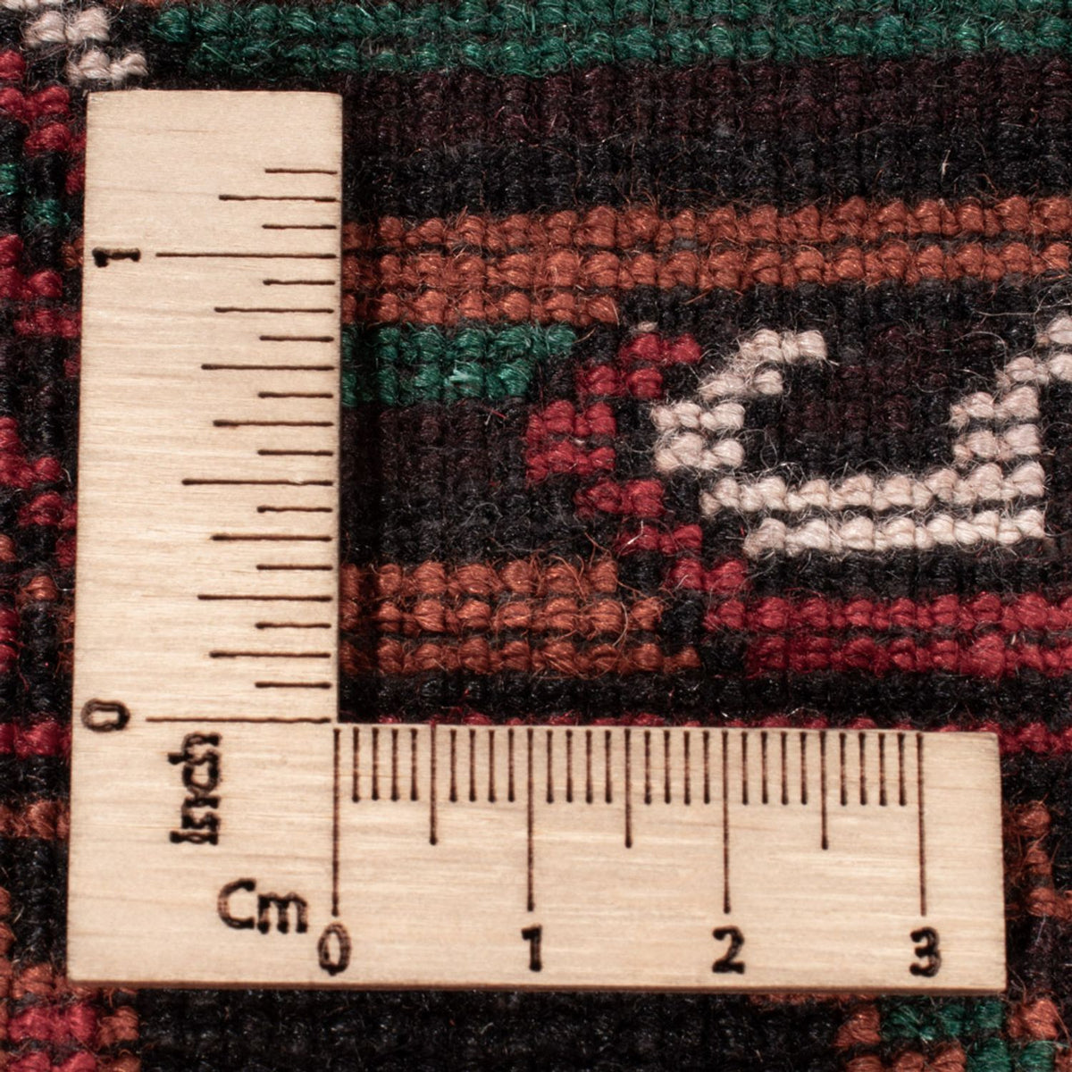 Tappeto Belutsch - 206 x 117 cm - rosso scuro