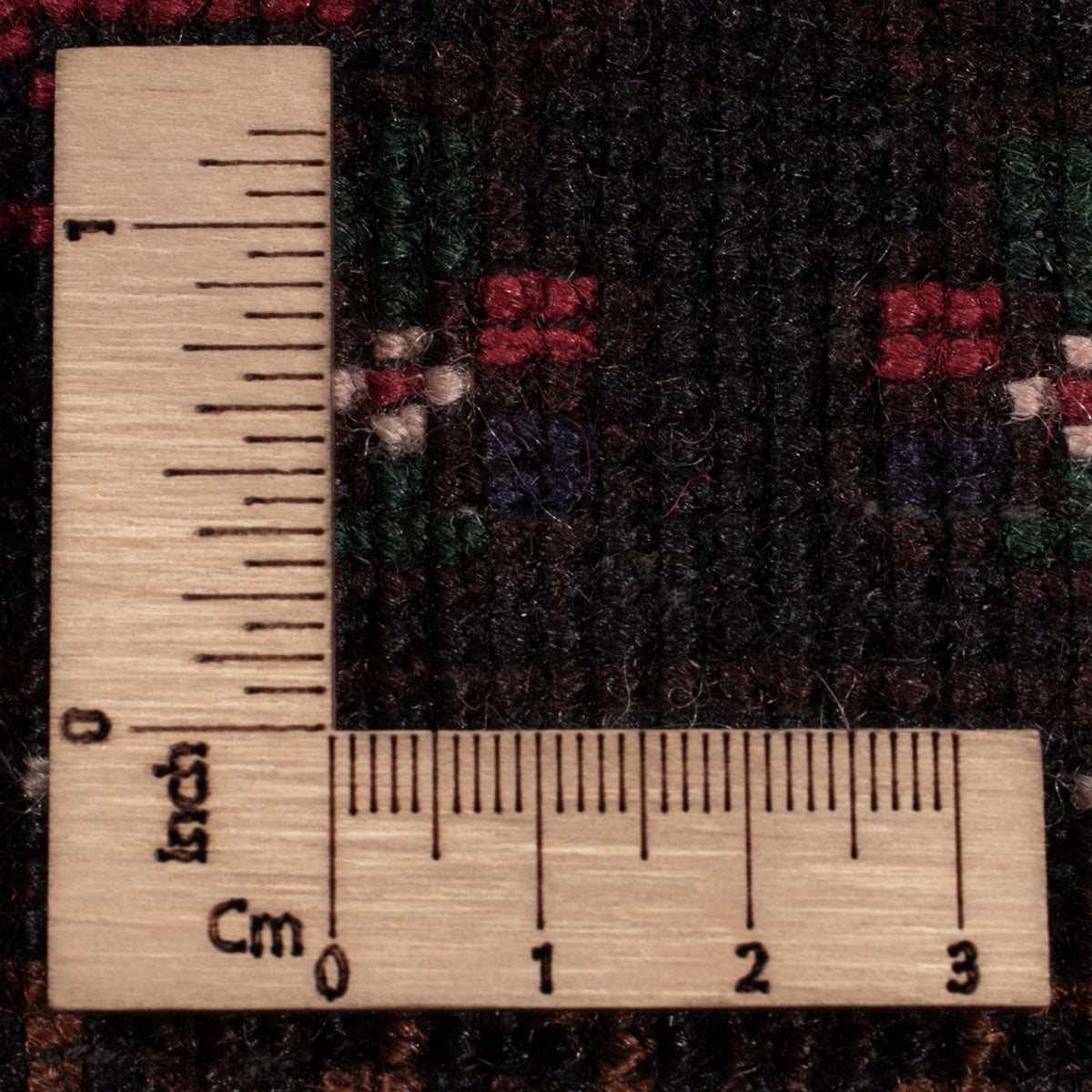 Tappeto Belutsch - 195 x 117 cm - rosso scuro