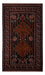 Tappeto corsia Tappeto Belutsch - 201 x 114 cm - rosso scuro