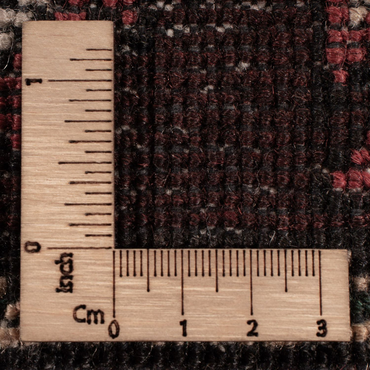 Tappeto corsia Tappeto Belutsch - 201 x 114 cm - rosso scuro