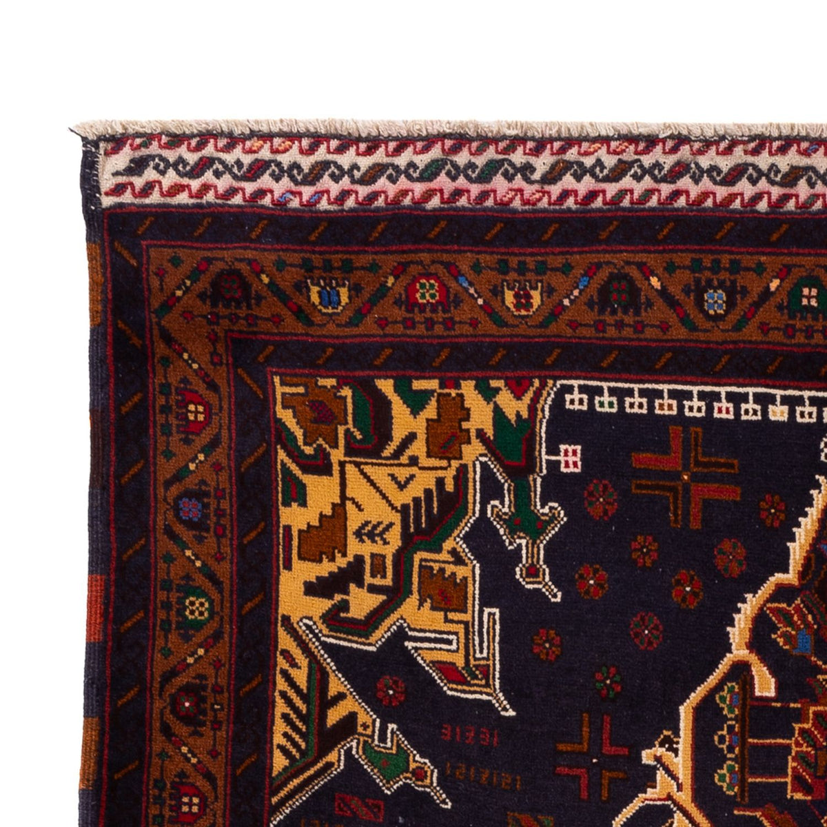 Tappeto Belutsch - 195 x 120 cm - multicolore