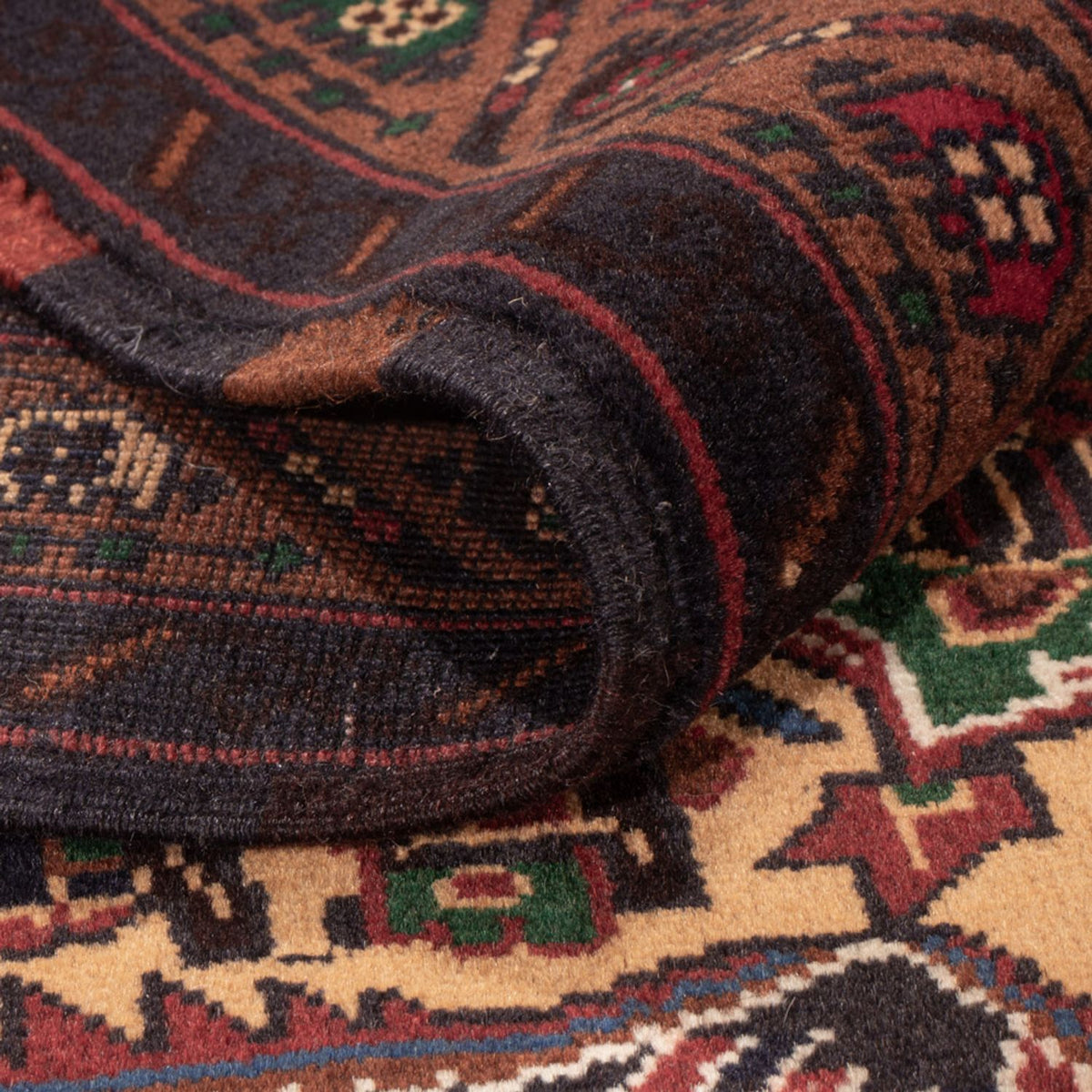 Tappeto Belutsch - 195 x 120 cm - multicolore