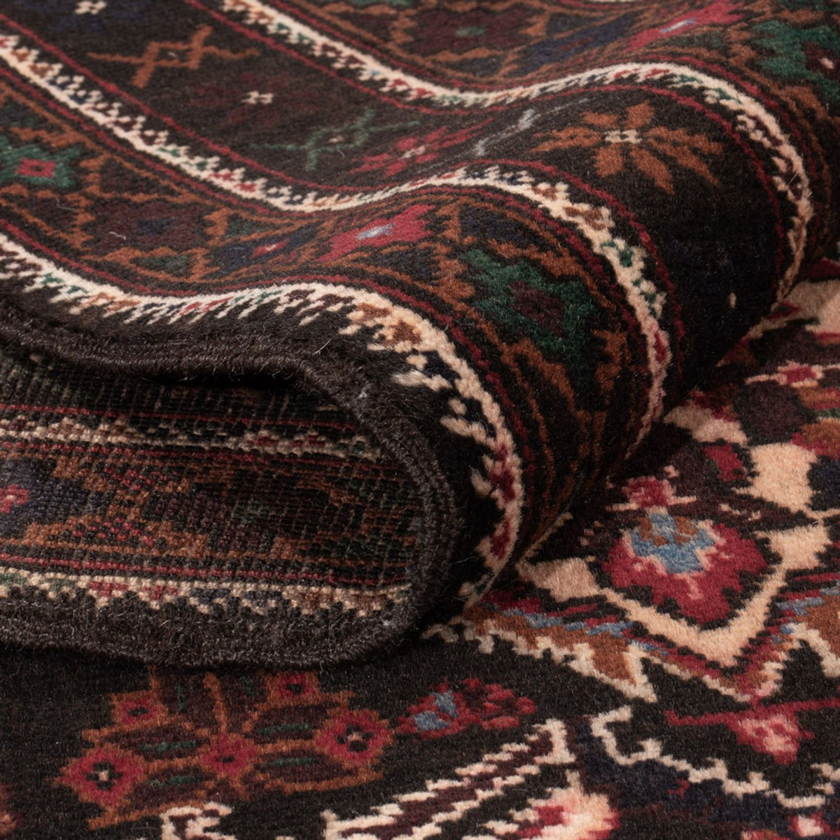 Tappeto Belutsch - 202 x 115 cm - multicolore