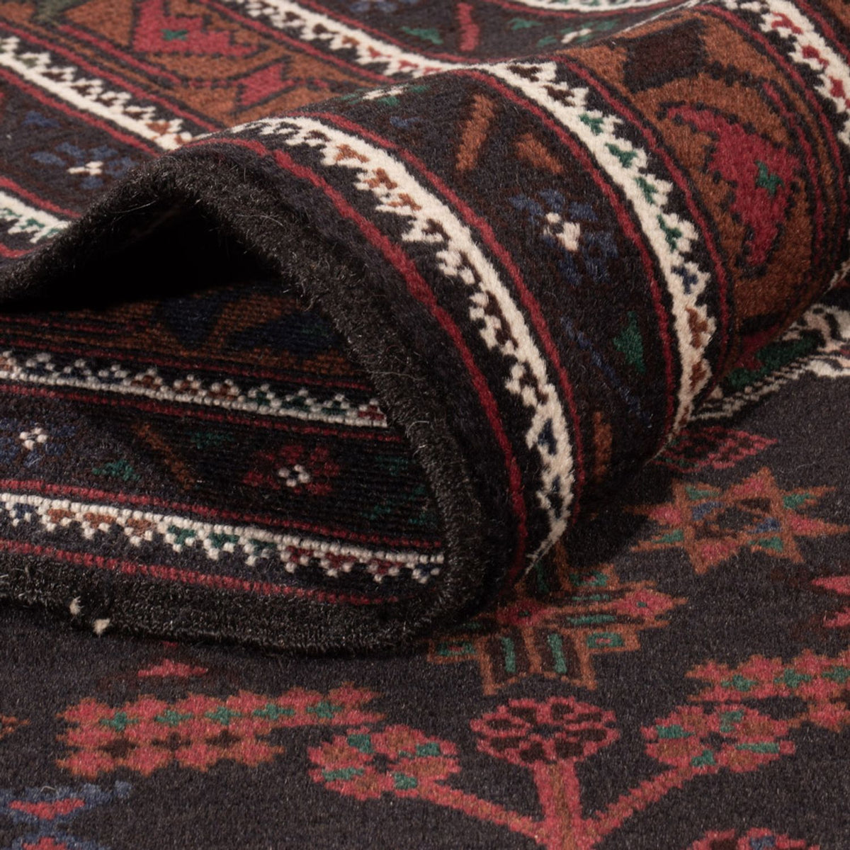 Tappeto Belutsch - 193 x 118 cm - multicolore