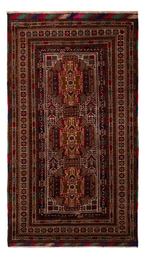 Tappeto corsia Tappeto Belutsch - 204 x 110 cm - beige scuro