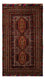 Tappeto corsia Tappeto Belutsch - 204 x 110 cm - beige scuro