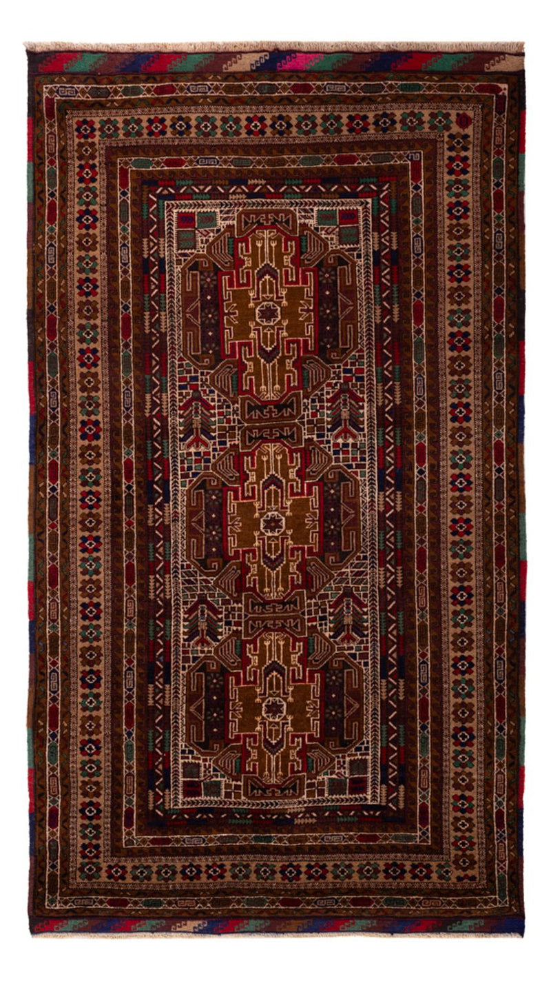 Tappeto corsia Tappeto Belutsch - 204 x 110 cm - beige scuro