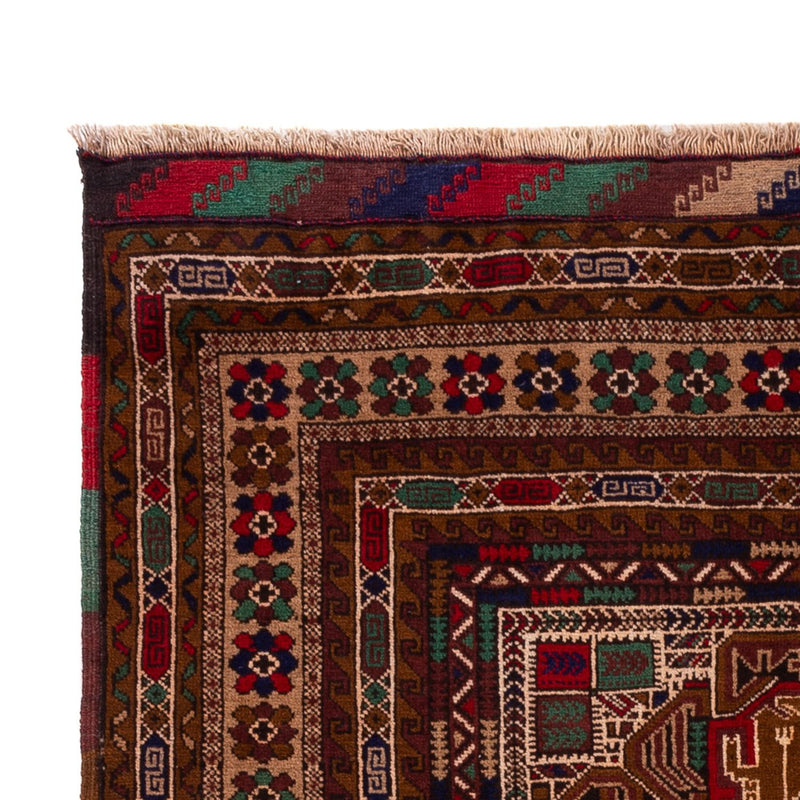 Tappeto corsia Tappeto Belutsch - 204 x 110 cm - beige scuro