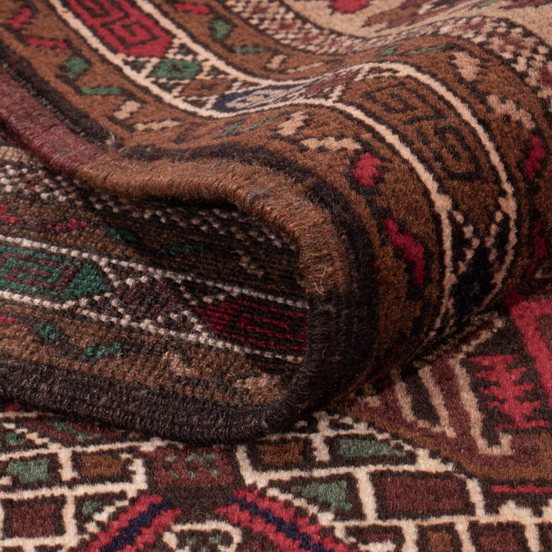 Tappeto corsia Tappeto Belutsch - 204 x 110 cm - beige scuro