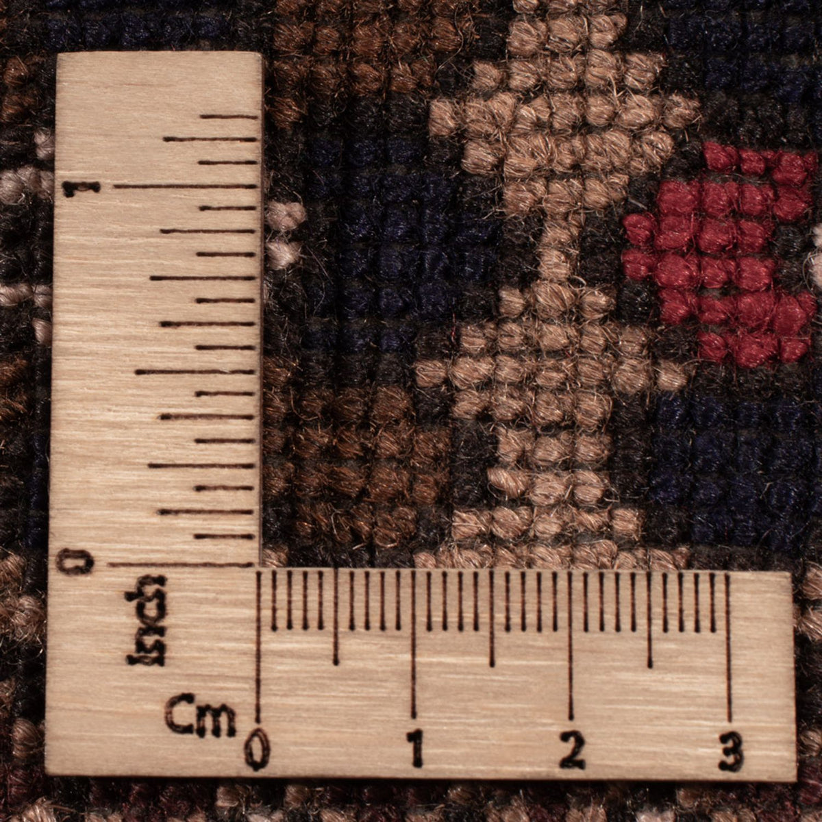 Tappeto corsia Tappeto Belutsch - 204 x 110 cm - beige scuro