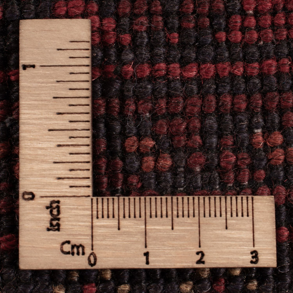 Tappeto afgano - Kunduz - 203 x 129 cm - rosso