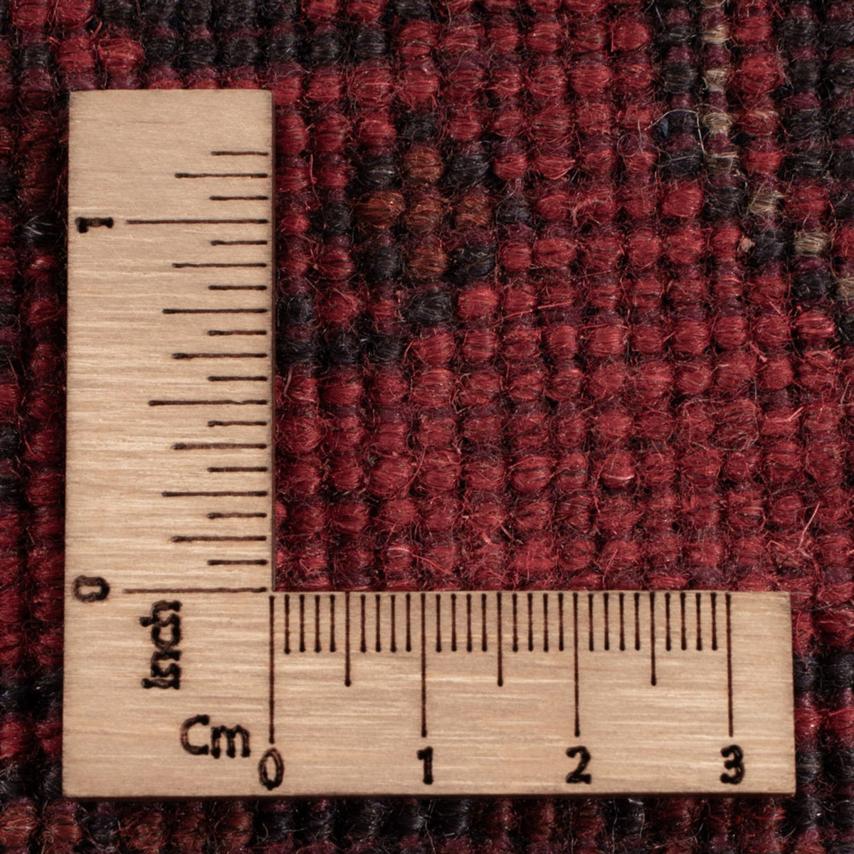 Tappeto afgano - Kunduz - 196 x 127 cm - rosso