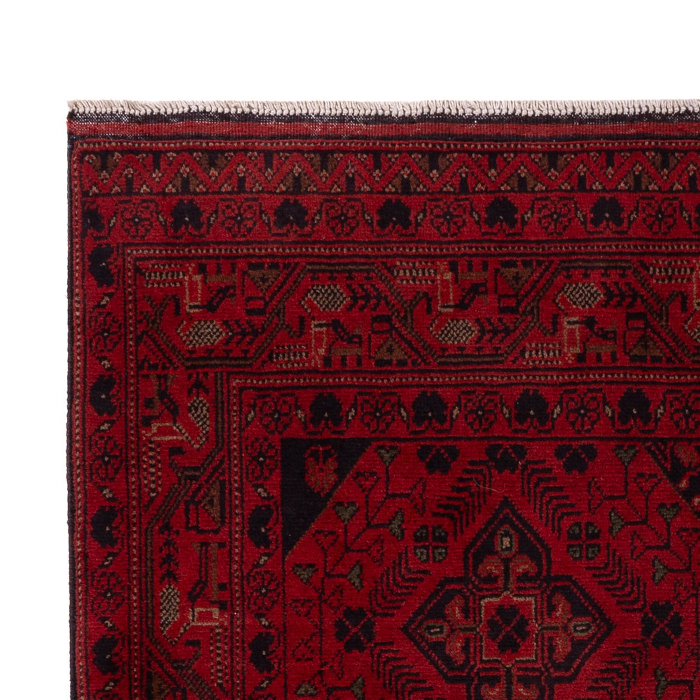 Khal Mohammadi Tappeto 196x124cm - Tappeto orientale